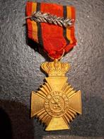 medailles belgie ww1  ww2, Ophalen of Verzenden