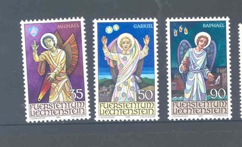Liechtenstein 1986 Kerstmis - Aartsengelen **, Postzegels en Munten, Postzegels | Thematische zegels, Postfris, Overige thema's