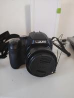 Lumix fz82(5501clicks) + 3 batterijen +draagtas + cpl filter, Audio, Tv en Foto, Fotocamera's Digitaal, 8 keer of meer, Compact