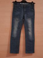 { Jeansbroek ( maat 134), Kinderen en Baby's, Kinderkleding | Maat 134, Ophalen of Verzenden, Zo goed als nieuw, Jongen, Broek