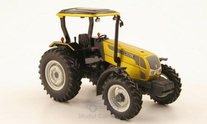 Valtra A850 gold, Hobby en Vrije tijd, Modelauto's | Overige schalen, Nieuw, Tractor of Landbouw, Verzenden