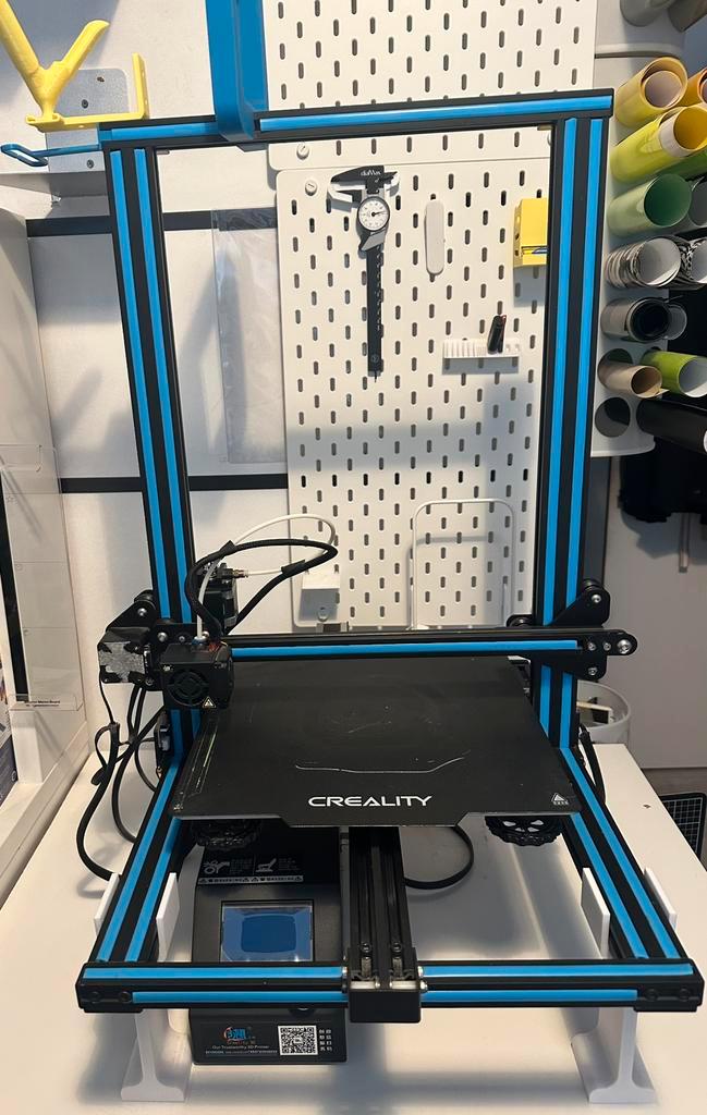 VERKOCHT Creality CR-10s 3d printer + toebehoren, Informatique & Logiciels, 3D Imprimantes, Utilisé, Enlèvement