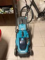 Makita grasmaaier met accu, Tuin en Terras, Ophalen, Cirkelmaaier, Accu-grasmaaier, Zo goed als nieuw