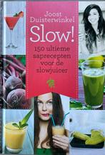 150 ultieme saprecepten voor de slowjuicer, Livres, Livres de cuisine, Comme neuf, Joost Duisterwinkel, Envoi