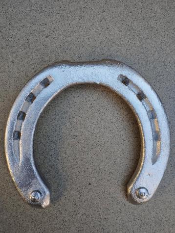 Een paard hoefijzer kleur zilver kleur, Enlèvement