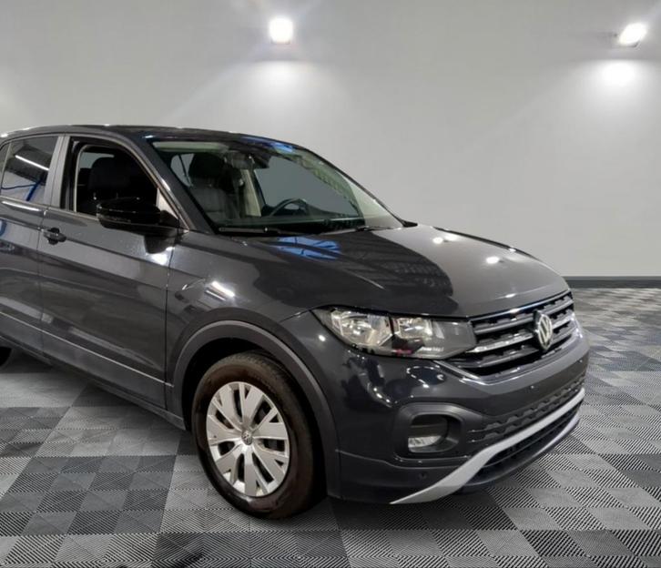 Volkswagen T cross 1,0 essence excellent etat, Autos, Volkswagen, Particulier, T-Cross, Essence, Boîte manuelle, Gris
