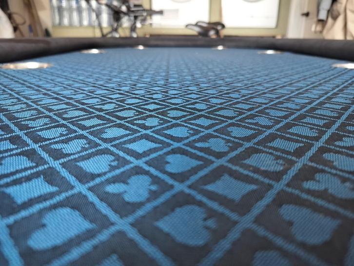 Pokertafel antiek sterk 10 spelers, Antiek en Kunst, Antiek | Meubels | Tafels, Ophalen