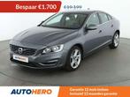 Volvo S60 2.0 D3 Business (bj 2016, automaat), Auto's, Volvo, 4 deurs, S60, Leder, 150 pk