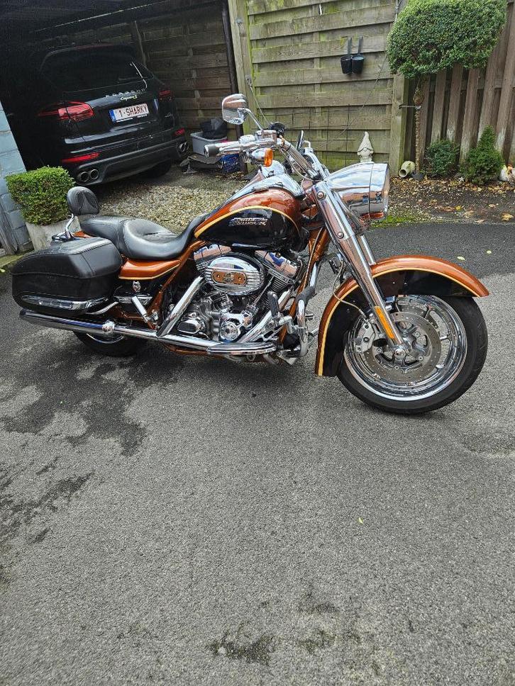 Harley Davidson Road King CVO limited edition, Motoren, Motoren | Harley-Davidson, Particulier, Toermotor, meer dan 35 kW, 2 cilinders