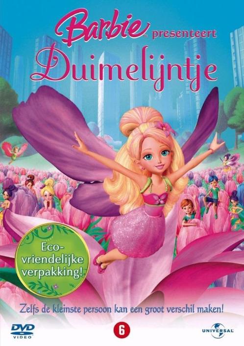 barbie dvd - barbie presenteert Duimelijntje ( Nieuw ), Cd's en Dvd's, Dvd's | Tekenfilms en Animatie, Nieuw in verpakking, Ophalen of Verzenden