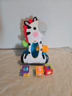 Rollende blokken draaiende zebra van Fisher Price, Ophalen of Verzenden, Zo goed als nieuw