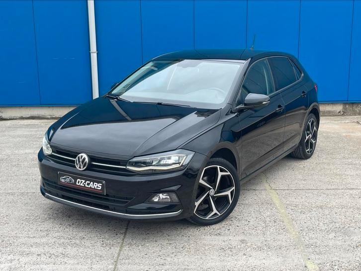 VOLKSWAGEN POLO BEATS 2018 1.0i, Auto's, Volkswagen, Bedrijf, Polo, ABS, Achteruitrijcamera, Adaptieve lichten, Airbags, Airconditioning