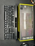 Corsair K70 PRO RGB mechanisch toetsenbord, Computers en Software, Gaming toetsenbord, Azerty, Ophalen of Verzenden, Zo goed als nieuw