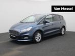 Ford S-Max 2.0 TDCi 110kW S/S Titanium Cruise control| Camer, Auto's, Voorwielaandrijving, 110 kW, 4 cilinders, Blauw