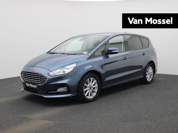 Ford S-Max 2.0 TDCi 110kW S/S Titanium Cruise control| Camer, Auto's, Ford, Bedrijf, Te koop, S-Max, Cruise Control, Electronic Stability Program (ESP)