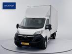 Opel Movano 2.2D 140pk Bakwagen Dhollandia laadklep Achterui, Auto's, Wit, Bedrijf, 335 g/km, Onderhoudsboekje