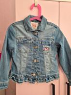 Jeansjas meisjes 116, Kinderen en Baby's, Ophalen of Verzenden, Zo goed als nieuw, Meisje, Jas