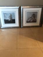 2 kaders vrouwenlichaam, Huis en Inrichting, Woonaccessoires | Lijsten, Ophalen, Zo goed als nieuw