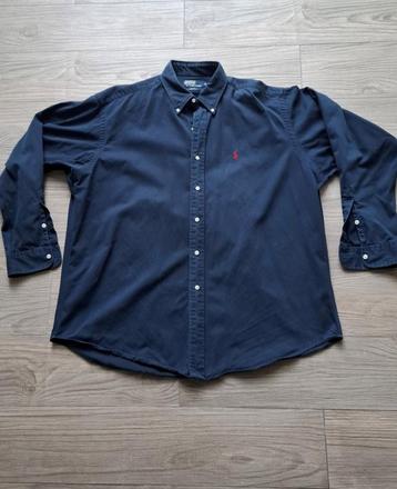 Ralph Lauren Overhemd in Prachtige Petrolblauwe Kleur XL beschikbaar voor biedingen
