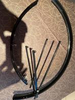 Santos  travellite Spatborden met tubusdrager, Fietsen en Brommers, Fietsonderdelen, Ophalen, Frame, Algemeen, Santos