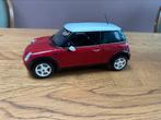 Gratis -- MINI COOPER S Rood Miniatuur auto 1:18, Overige merken, Gebruikt, Ophalen of Verzenden, Auto