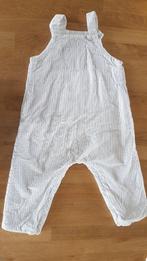 PETIT BATEAU - Salopette épaisse lignée blanc/gris - 12 mois, Enfants & Bébés, Vêtements de bébé | Taille 74, Petit Bateau, Garçon ou Fille