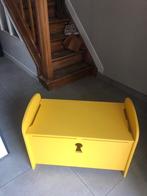 speelgoed kist Ikea geel schatkist, Huis en Inrichting, Minder dan 50 cm, Zo goed als nieuw, 50 tot 75 cm, Ophalen