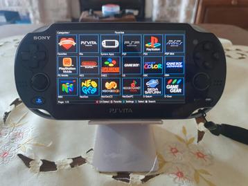 Sony PS Vita ( Jeux illimités ) disponible aux enchères