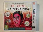 Dr. Kawashima Duivelse Brain Training / Nintendo 3DS (Nieuw), Games en Spelcomputers, Games | Nintendo 2DS en 3DS, Nieuw, Puzzel en Educatief