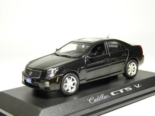 1:43 Norev 910011 Cadillac CTS V 2005 black, Hobby & Loisirs créatifs, Voitures miniatures | 1:43, Comme neuf, Voiture, Norev