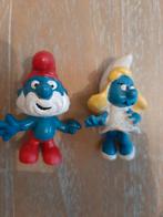 Grote smurf + smurfin, Verzamelen, Smurfen, Ophalen