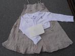 kleedje met jasje C&A mt 80, Kinderen en Baby's, Babykleding | Maat 80, Gebruikt, C&A, Meisje, Ophalen of Verzenden