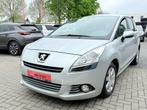 Peugeot 5008 1.6HDi 1j garantie nette staat 140.000km, Auto's, Leder, Bedrijf, Te koop, Centrale vergrendeling