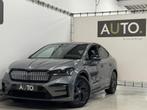 Skoda Enyaq Coupe iV RS *PANO*CAMERA*MEMORY*, Auto's, Skoda, Automaat, 2740 kg, Alcantara, 5 zetels