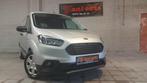 Ford Transit Courier 1.0 Ecoboost met airco en 1 Jaar Garant, Auto's, Bestelwagens en Lichte vracht, Voorwielaandrijving, 4 deurs