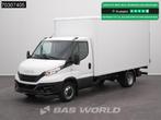 Iveco Daily 35C16 Laadklep Dubbellucht Bakwagen 160PK Airco, Auto's, Bestelwagens en Lichte vracht, Stof, Gebruikt, Euro 6, Iveco