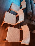 Stoelen eetplaats Fridolf (IKEA) set van 4, Huis en Inrichting, Stoelen, Ophalen, Gebruikt, Overige kleuren, Scandinavisch