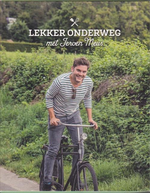 Lekker onderweg met Jeroen Meus, Boeken, Kookboeken, Nieuw, Ophalen of Verzenden