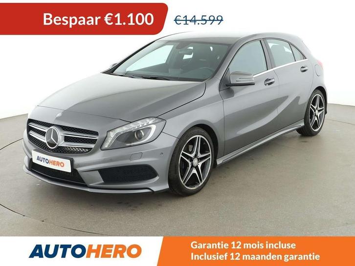 Mercedes-Benz A-Klasse 180 A 180 BlueEfficiency AMG Sport, Auto's, Mercedes-Benz, Te koop, A-Klasse, ABS, Achteruitrijcamera, Airbags