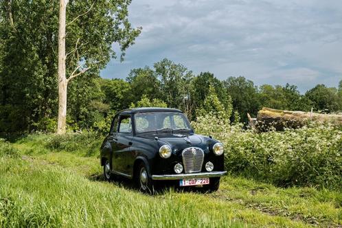 Oldtimer AUSTIN A30, Auto's, Austin, Particulier, Benzine, Stadsauto, 2 deurs, Handgeschakeld, Zwart, Overige kleuren, Kunstmatig leder