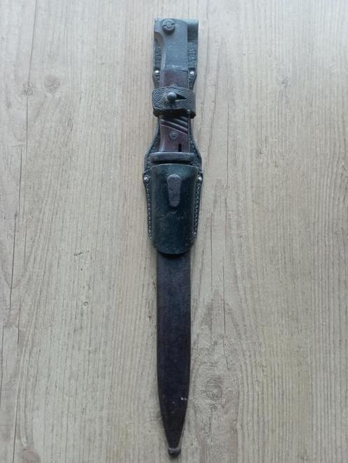 Baionette Allemande WW2, Verzamelen, Militaria | Tweede Wereldoorlog, Landmacht, Overige typen, Ophalen of Verzenden