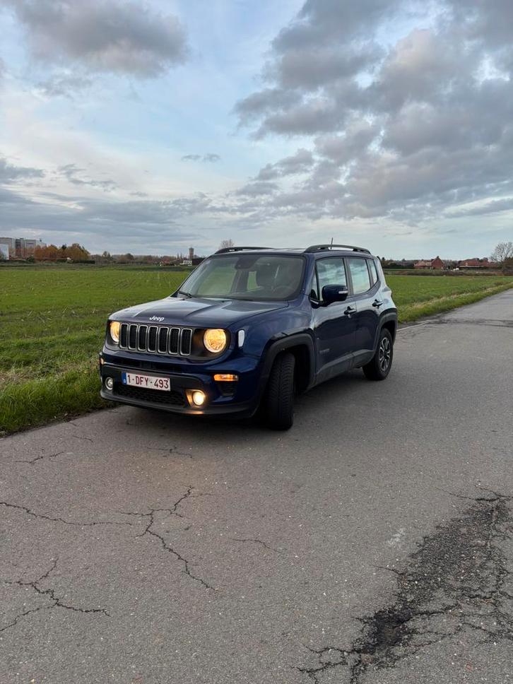 Jeep renegade, Autos, Jeep, Particulier, Renegade, Cruise Control, Essence, Euro 6, 5 portes, Automatique, Traction avant, Enlèvement