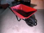 Mini brouette en métal, Enlèvement ou Envoi, Comme neuf