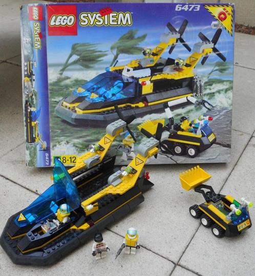 Lego 6473 RES Q Hoovercraft vintage, Kinderen en Baby's, Speelgoed | Duplo en Lego, Gebruikt, Lego, Complete set, Ophalen of Verzenden