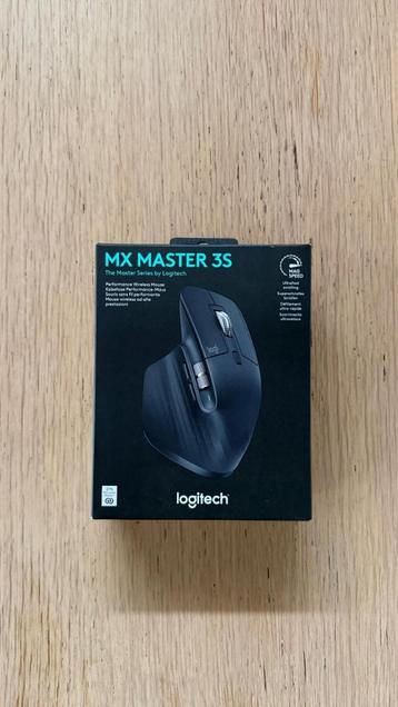 Logitech MX Master 3s graphite - nieuw! beschikbaar voor biedingen