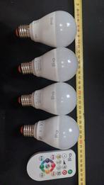 4x iDual one E27 806 lm met afstandsbediening, Ophalen, Zo goed als nieuw