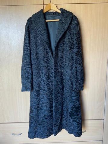 Echte Pelsmantel SWAKARA, Enlèvement, Comme neuf, Taille 46/48 (XL) ou plus grande, Noir