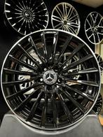 19 inch velgen voor Mercedes AMG 5x112 A B C CLA KLASSE W177, Neuf, Enlèvement ou Envoi, Véhicule de tourisme, 19 pouces