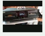 💯👍Philips FC781 Dubbel Cassettedeck met Auto Reverse, Ophalen of Verzenden, Dubbel, Philips