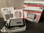 USB Cassette Player - Konig HAV-CA10, Ophalen of Verzenden